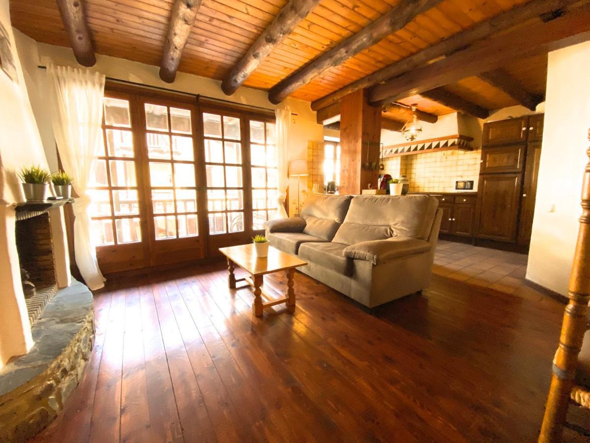 C3 Bordes D'Arinsal, Rustico Con Chimenea, Arinsal, Zona Vallnord Exterior photo