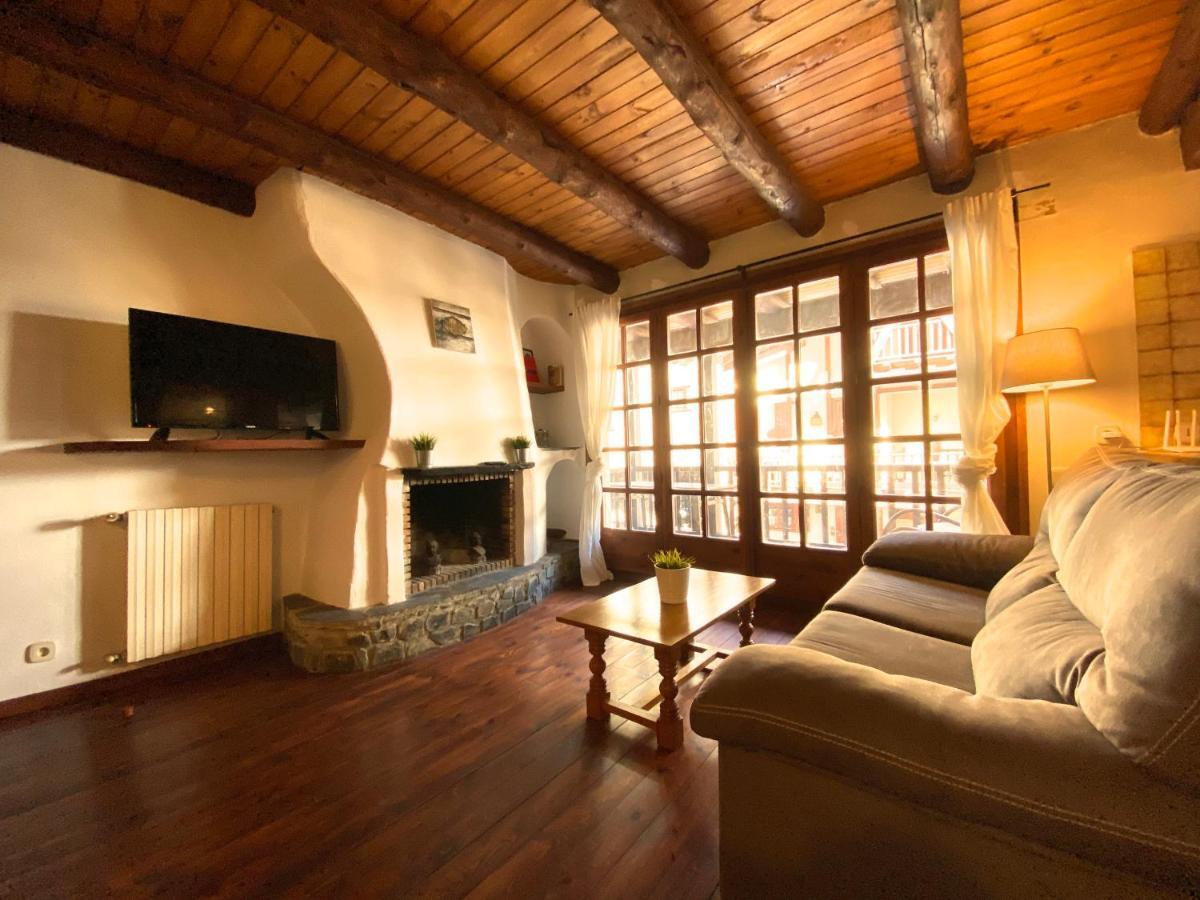 C3 Bordes D'Arinsal, Rustico Con Chimenea, Arinsal, Zona Vallnord Exterior photo