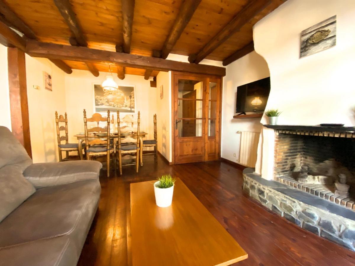 C3 Bordes D'Arinsal, Rustico Con Chimenea, Arinsal, Zona Vallnord Exterior photo