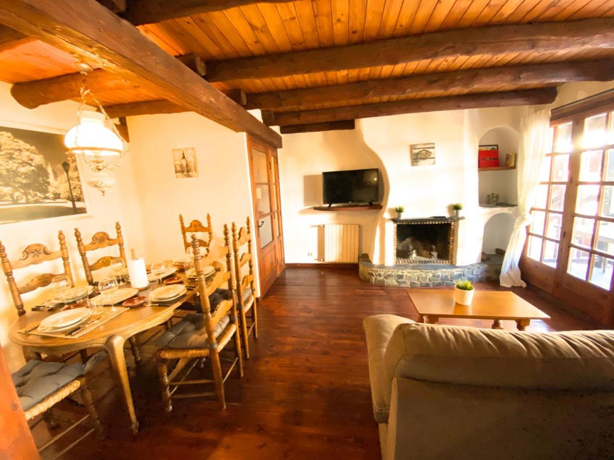 C3 Bordes D'Arinsal, Rustico Con Chimenea, Arinsal, Zona Vallnord Exterior photo