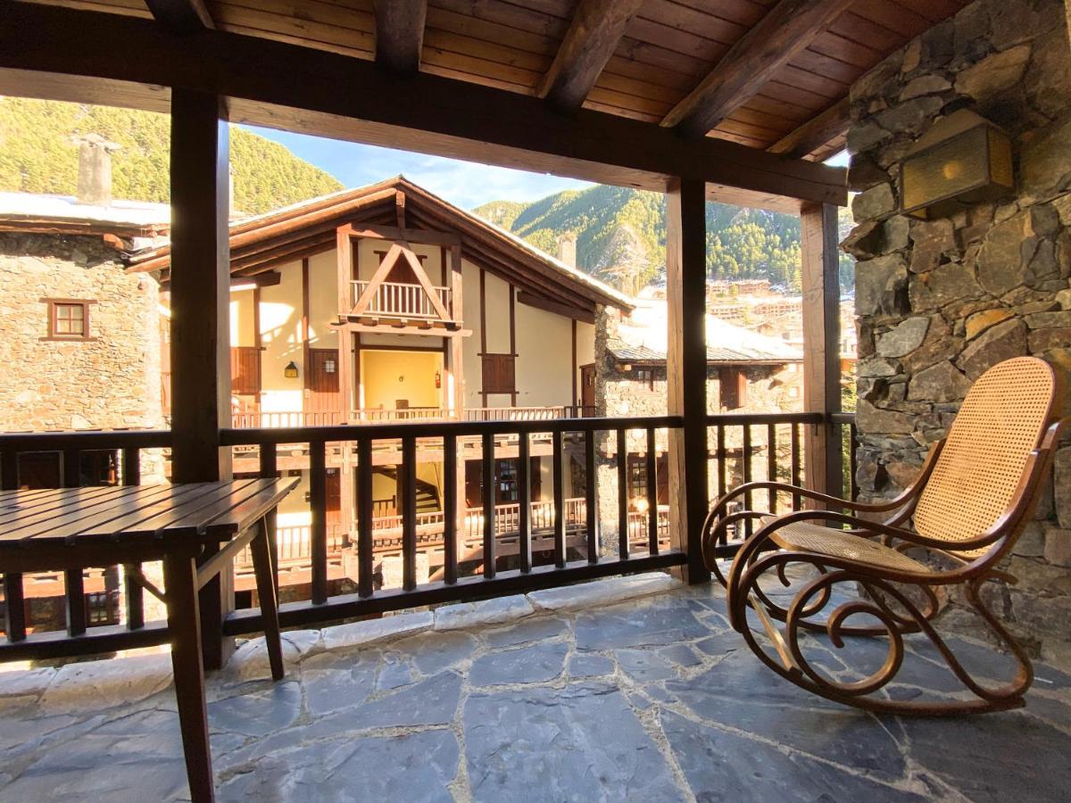 C3 Bordes D'Arinsal, Rustico Con Chimenea, Arinsal, Zona Vallnord Exterior photo